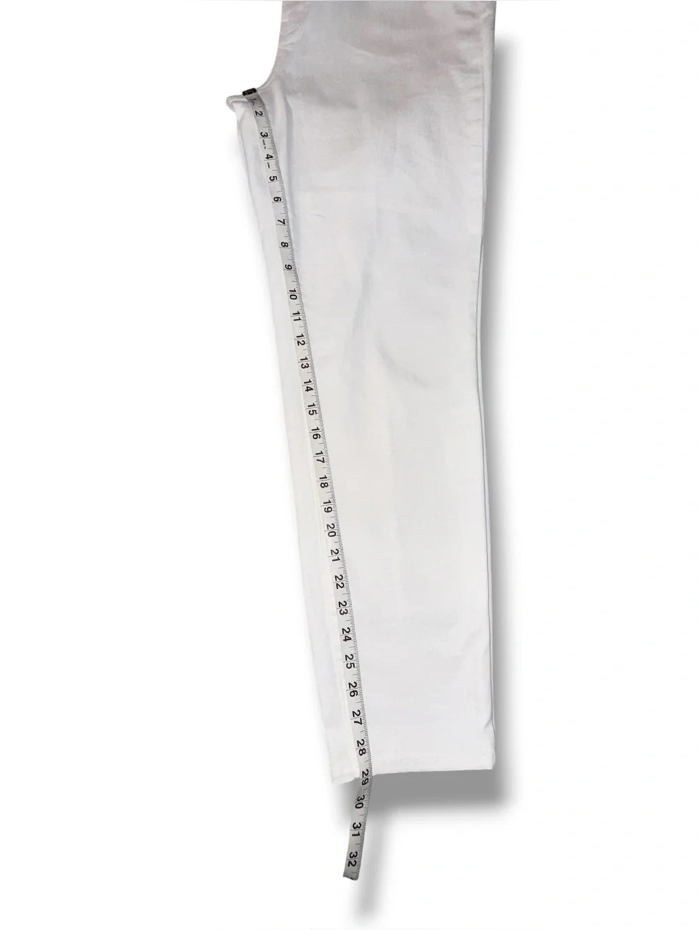TALBOTS Flawless Slim Ankle Jeans - Women’s 12 White